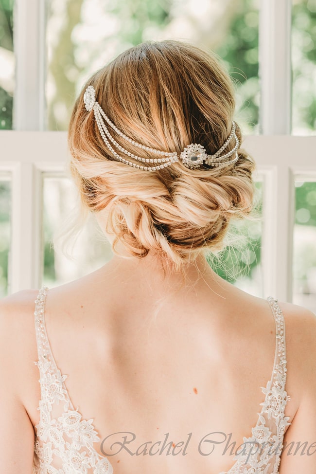 1920s Gatsby Glam Bridal Hair Inspiration SouthBound Bride