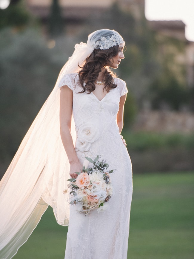 Joanne Fleming 50's Style Lace for an Autumn Country Barn Wedding in  Somerset | Love My Dress®, UK Wedding Blog, Podcast, Directory & Shop