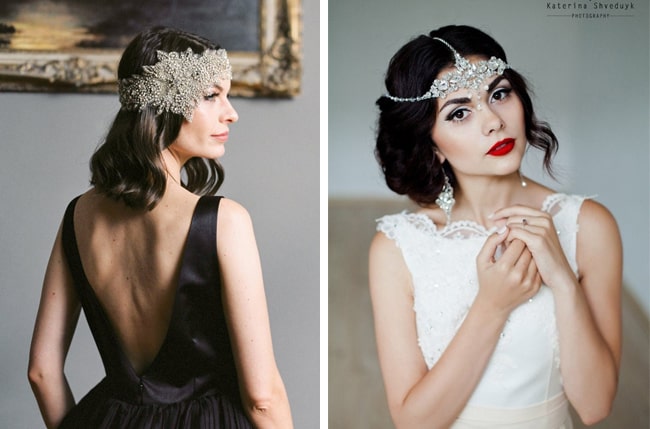 Great gatsby hair dress best sale