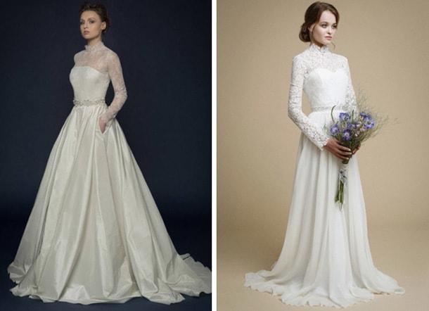 Victorian Style Lace Wedding Dresses | SouthBound Bride