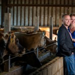 Dairy Farm Engagement Shoot