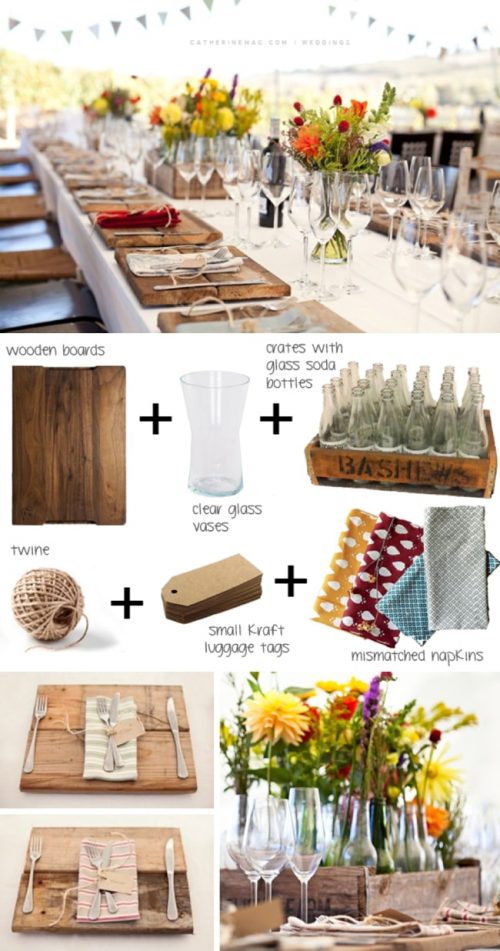 Rustic Tablescapes | SouthBound Bride