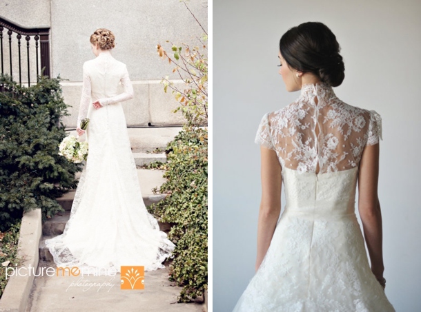 Victorian Style Lace Wedding Dresses | SouthBound Bride