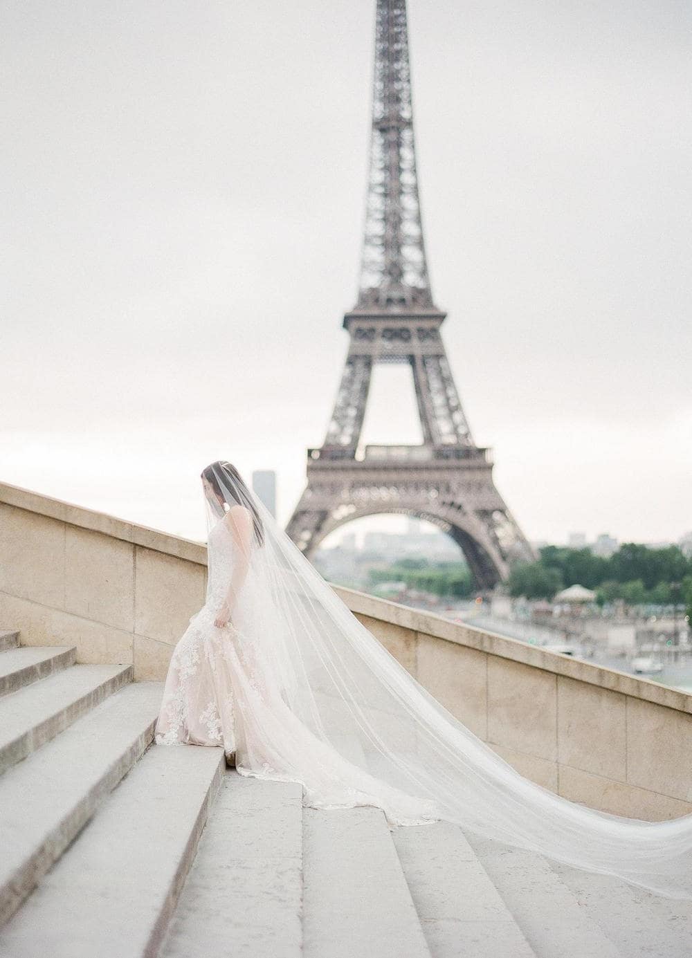 cathedral length wedding veils