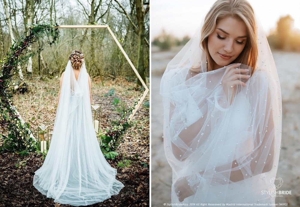 cathedral length wedding veils