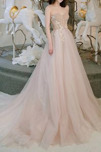 Wedding Dress For Inverted Triangle