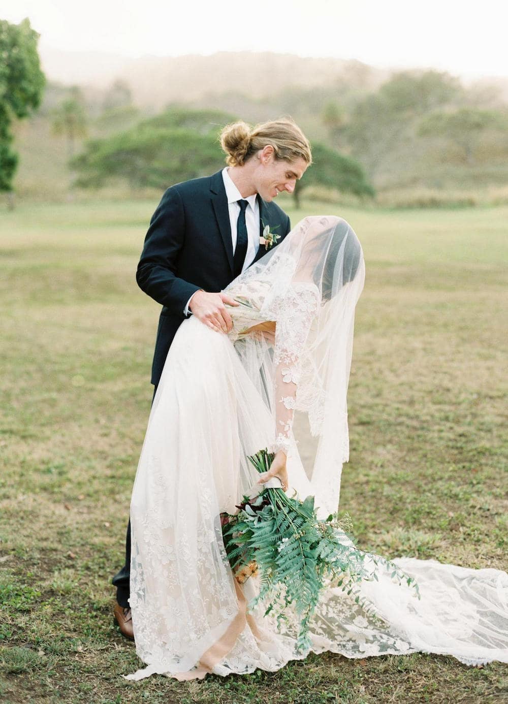 cathedral length wedding veils