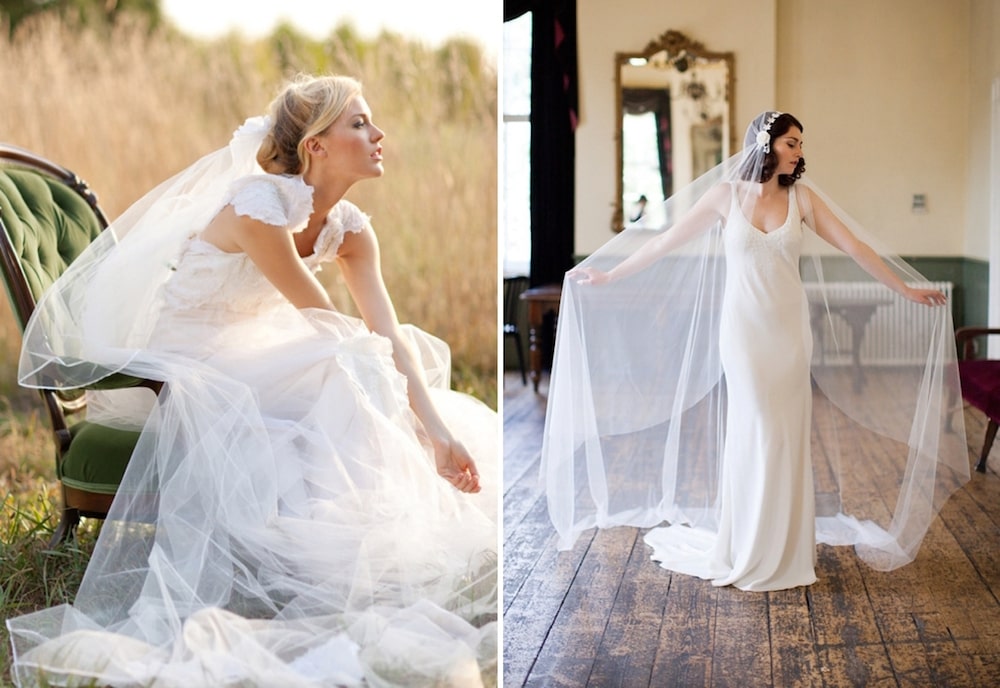 cathedral length wedding veils