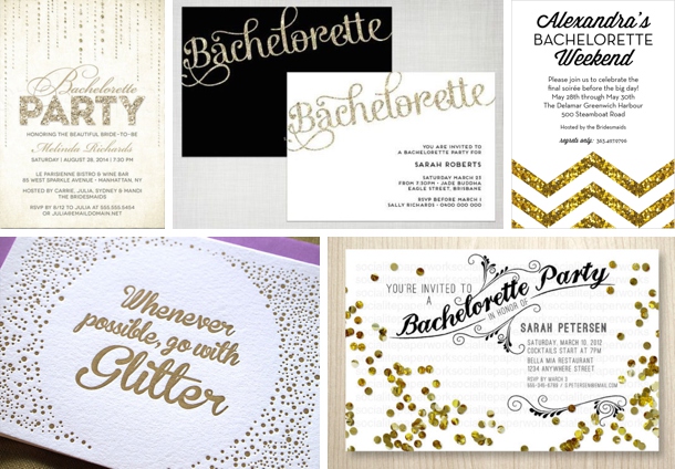 Glitz and Glam Bachelorette Party: What You Need to Sparkle