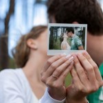 Polaroid Engagement Shoot