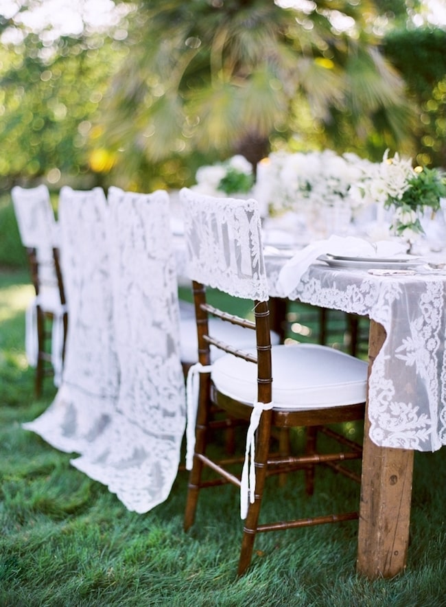 Lace Wedding Tablecloths Table, Vintage Lace Table Runners
