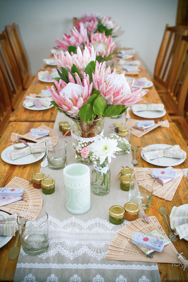 Vintage High Tea Bridal Shower By Megan Van Zyl   004 Vintage Tea Party Bridal Shower Megan Van Zyl 