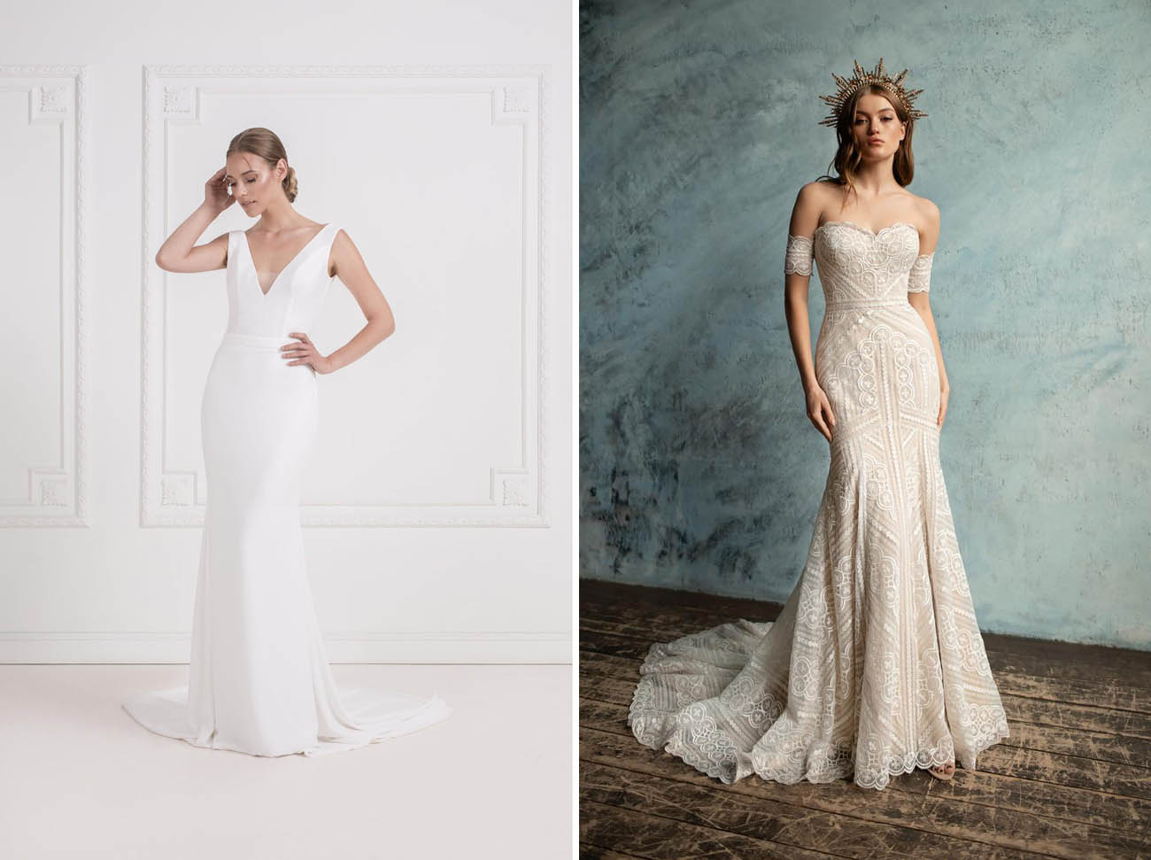 Wedding Dresses for Hourglass Shaped Brides | SouthBound Bride