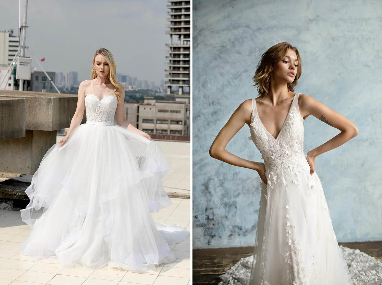 Wedding Dresses for Hourglass Shaped Brides