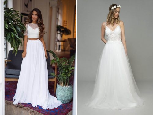 best wedding gowns for hourglass figures