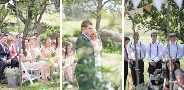 Burlap & Wildflower Gourmet Shed Wedding by Kim Tracey & Rensche Mari ...