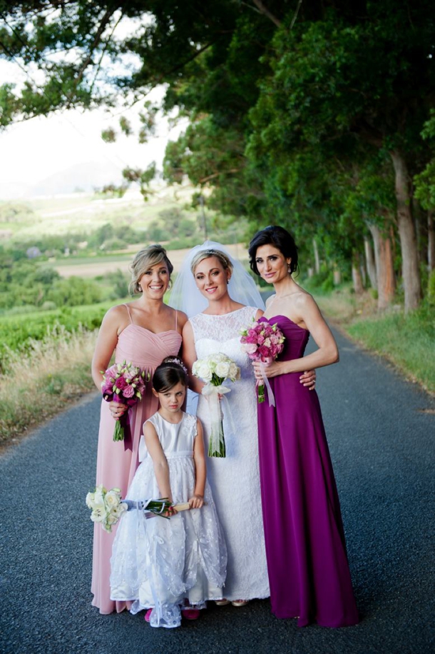 Radiant Orchid In the Vine Wedding by Cheryl McEwan Kelly Michael