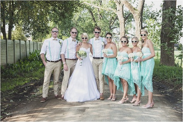 wedding gumboots