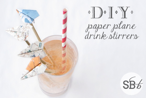 How To DIY Simple Cocktail Stirrers