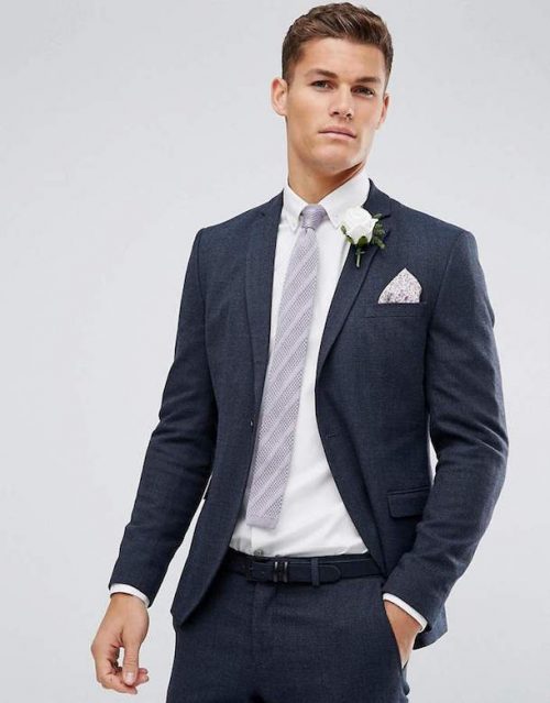 25 Navy Suits for Stylish Grooms | SouthBound Bride