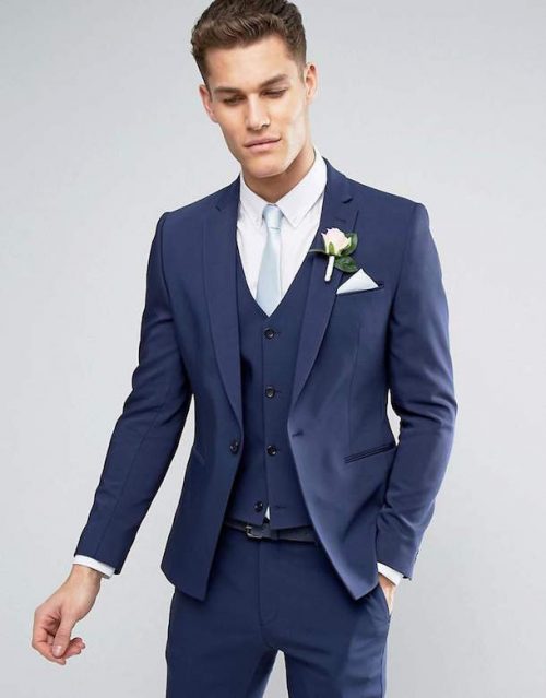 25 Navy Suits for Stylish Grooms | SouthBound Bride