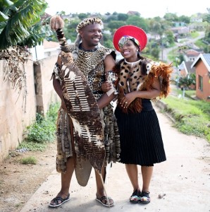 Pretty Peach & Traditional Zulu Weddings by Vita Bella Photography ...