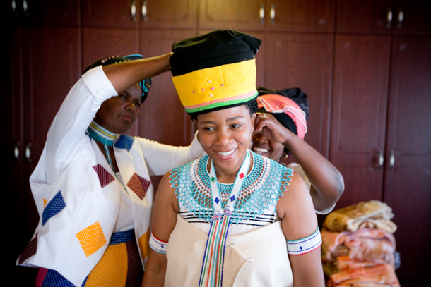 Xhosa wedding sale traditional attire