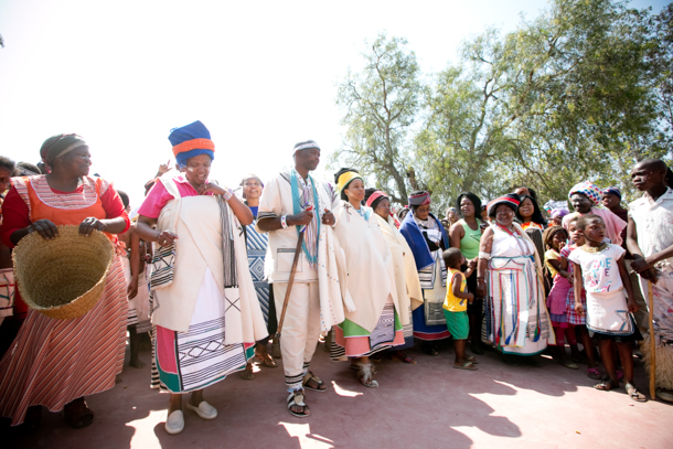 xhosa traditional wedding reception