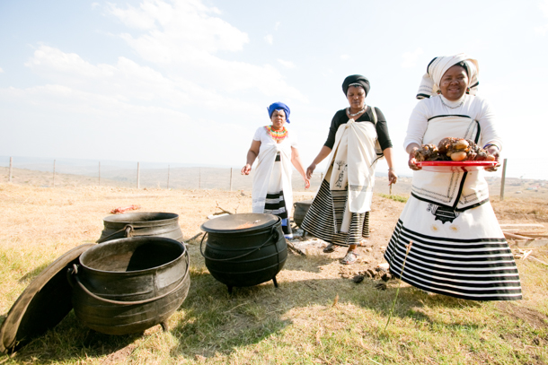 The Most Beautiful Wedding Cakes: Xhosa Traditional Wedding Cakes