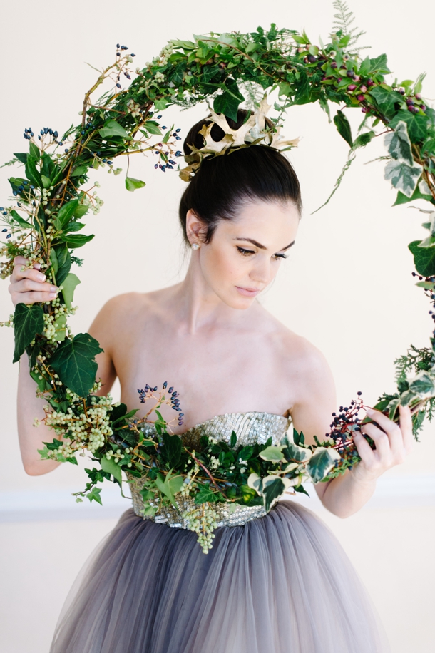 Nutcracker Ballet Styled Shoot by Debbie Lourens Green Goddess