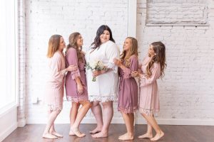 bridesmaid robes for getting ready
