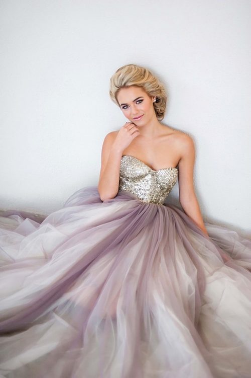 25 Sparkly Wedding Dresses For The Bride Who Loves Glitter | SouthBound ...