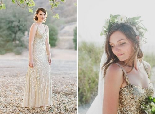 sparkle bride