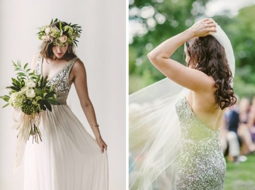 sparkle bride