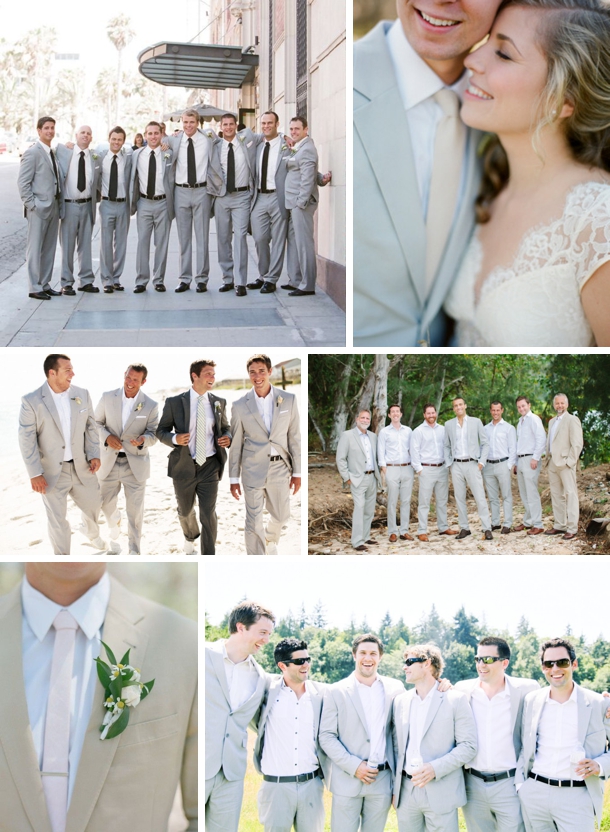 45+ Real Grooms Who Picked Gorgeous Pastel Outfits for Their