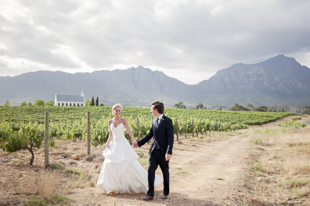 Chic Navy & Gold Saronsberg Wine Estate Wedding by Piteira Photography | SouthBound Bride