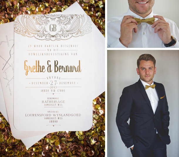 Glamorous Gold Lourensford Wedding by Du Wayne Photography {Grethe & Bernard} | SouthBound Bride