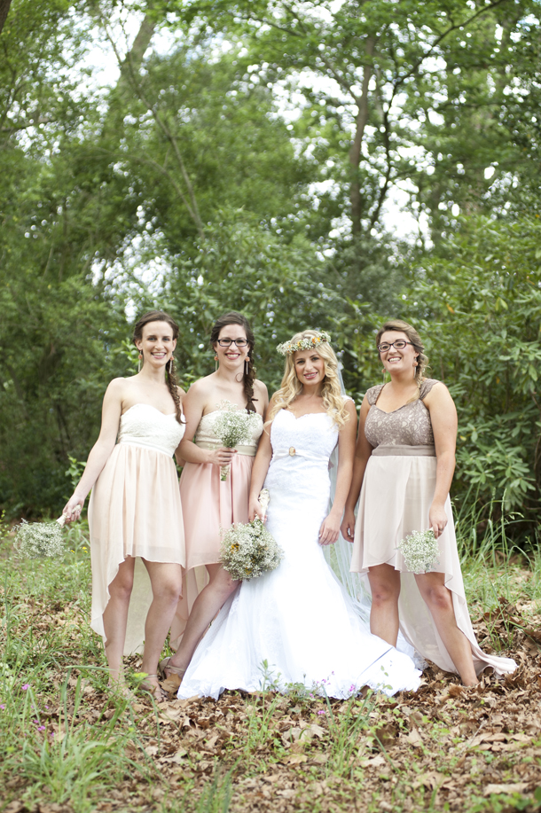 Rustic shop romance dresses