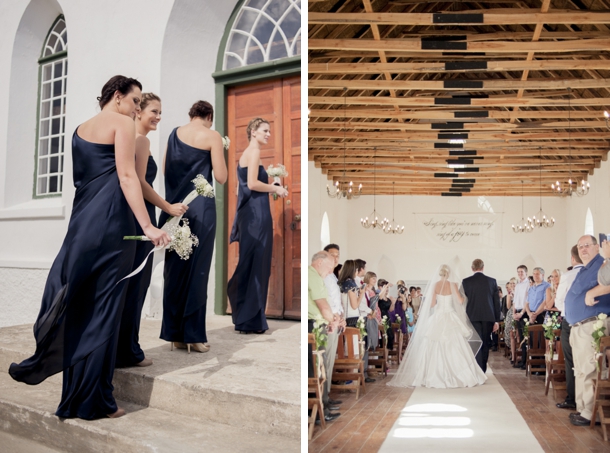 Chic Navy & Gold Saronsberg Wine Estate Wedding by Piteira Photography | SouthBound Bride