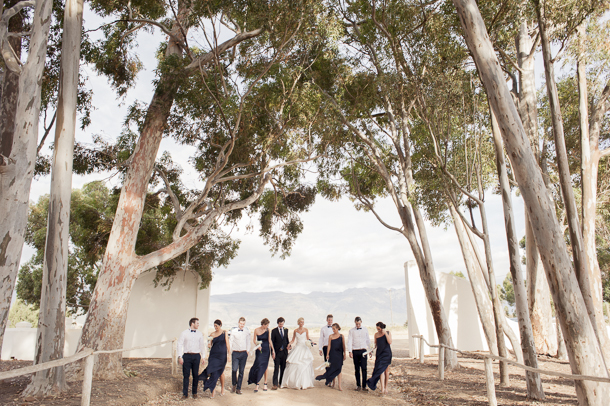 Chic Navy & Gold Saronsberg Wine Estate Wedding by Piteira Photography | SouthBound Bride