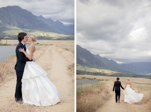 Chic Navy & Gold Saronsberg Wine Estate Wedding by Piteira Photography | SouthBound Bride