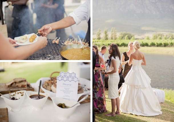 Chic Navy & Gold Saronsberg Wine Estate Wedding by Piteira Photography | SouthBound Bride