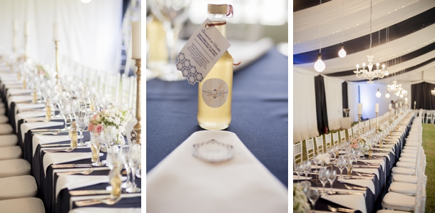 Chic Navy & Gold Saronsberg Wine Estate Wedding by Piteira Photography | SouthBound Bride