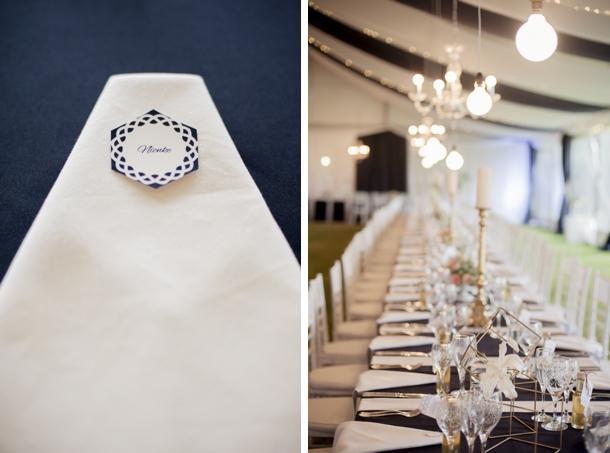 Chic Navy & Gold Saronsberg Wine Estate Wedding by Piteira Photography | SouthBound Bride