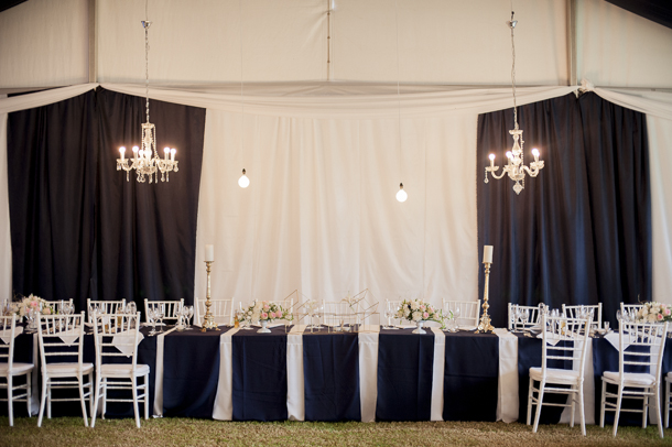 Chic Navy & Gold Saronsberg Wine Estate Wedding by Piteira Photography | SouthBound Bride