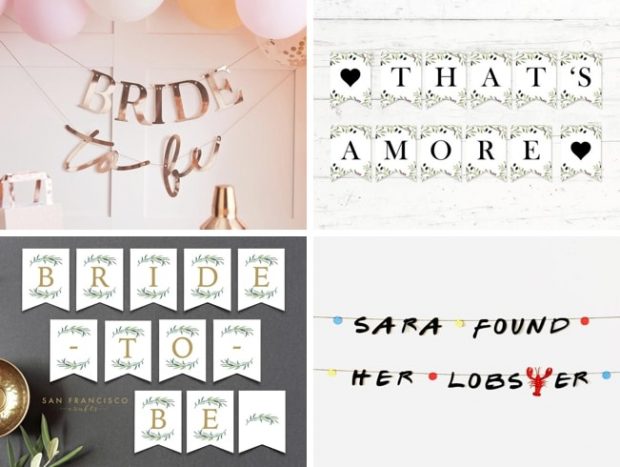 15 Free Printables for Bridal Showers &amp; Hen Nights
