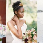 Black Natural Wedding Hair Inspiration