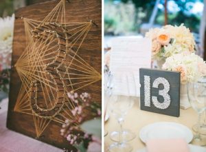 string art table numbers