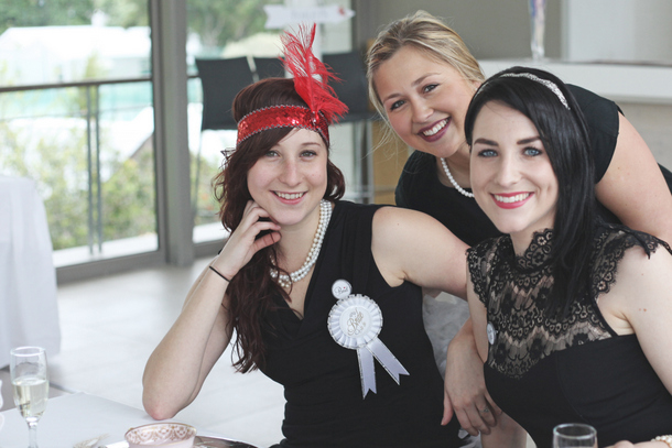 Real Great Gatsby 1920s Themed Bridal Shower