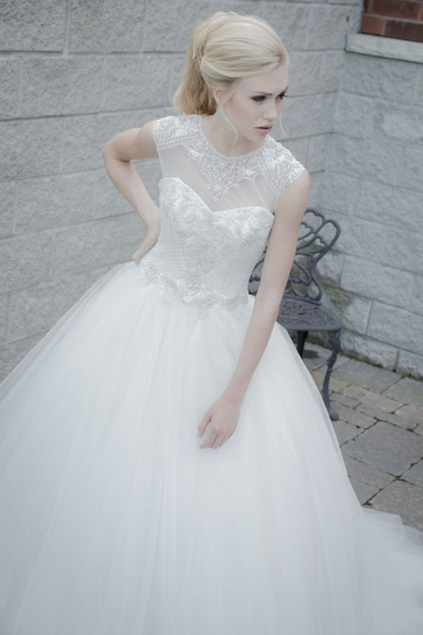 Sarah Houston 2015 Wedding Dress Collection